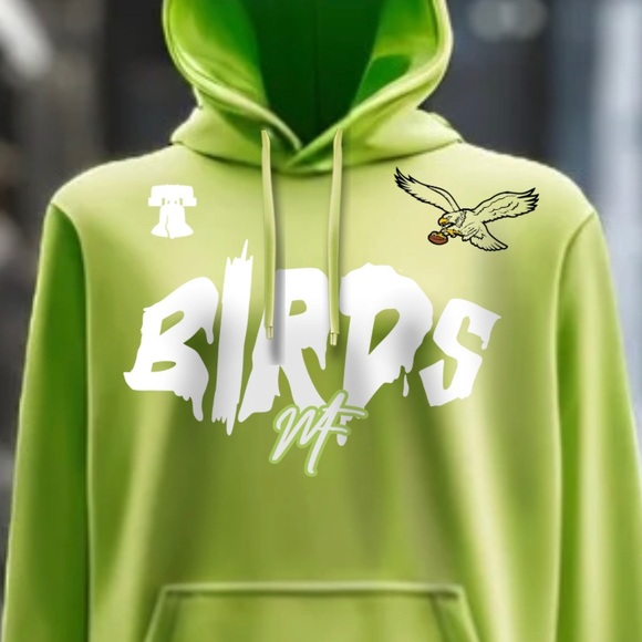 MF three clothing, women’s Philadelphia hoodie - Picture 2 of 2